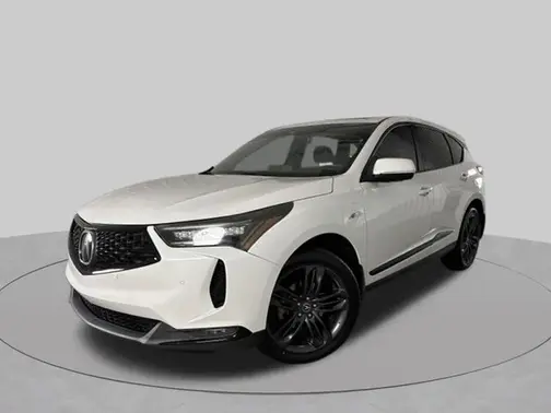Platinum White Pearl 2022 Acura RDX A-SPEC