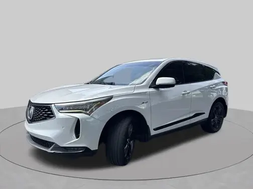 Platinum White Pearl 2022 Acura RDX A-SPEC