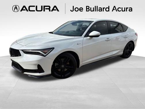 Platinum White Pearl 2026 Acura Integra