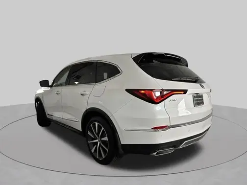 Platinum White Pearl 2026 Acura MDX Technology Package
