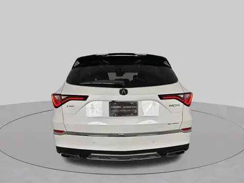 Platinum White Pearl 2026 Acura MDX Technology Package