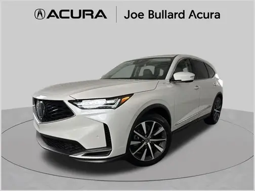 Platinum White Pearl 2026 Acura MDX Technology Package