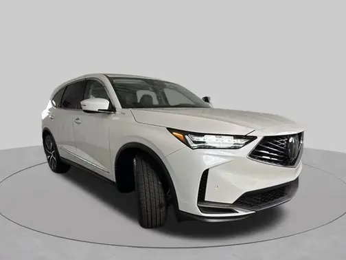 Platinum White Pearl 2026 Acura MDX Technology Package
