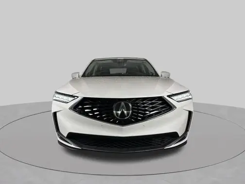 Platinum White Pearl 2026 Acura MDX Technology Package