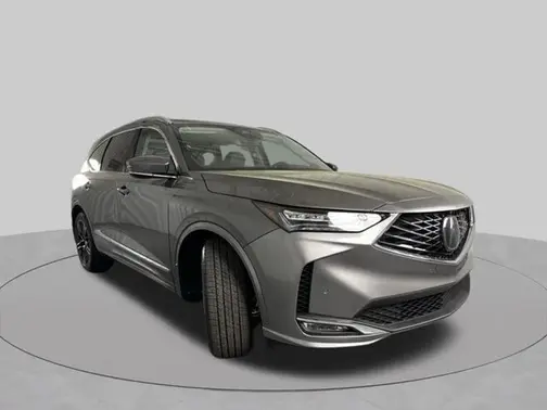 Liquid Carbon Metallic 2026 Acura MDX Advance Package