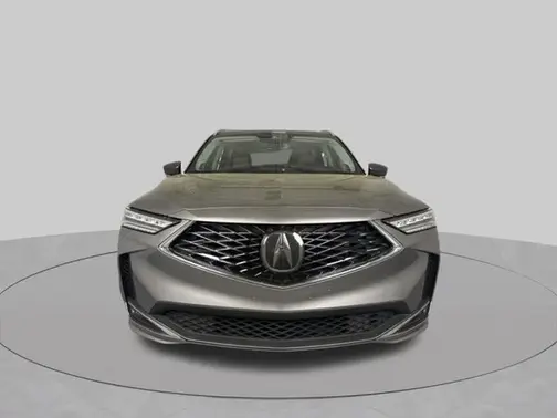 Liquid Carbon Metallic 2026 Acura MDX Advance Package