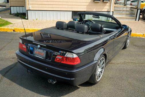 Black 2006 BMW M3 Base