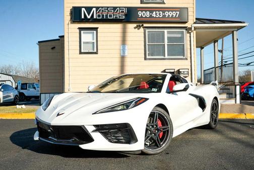 2022 Chevrolet Corvette Stingray w/1LT