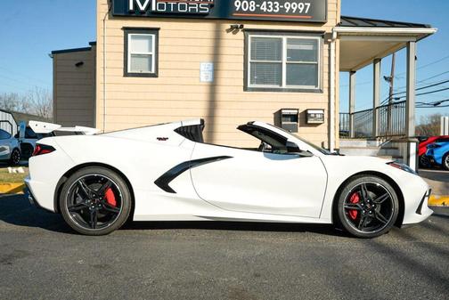 2022 Chevrolet Corvette Stingray w/1LT