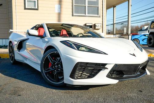2022 Chevrolet Corvette Stingray w/1LT