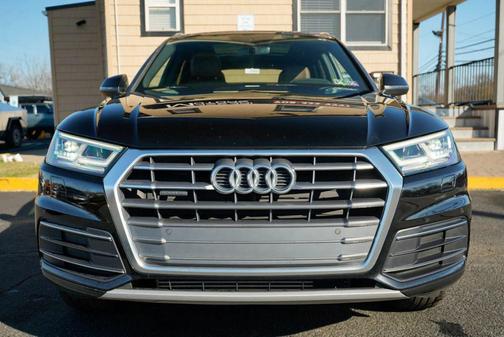 Black 2019 Audi Q5 2.0T Premium Plus