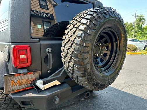 2015 Jeep Wrangler Unlimited Altitude