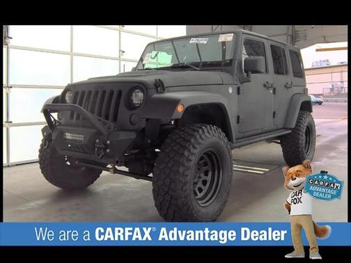 2015 Jeep Wrangler Unlimited Altitude