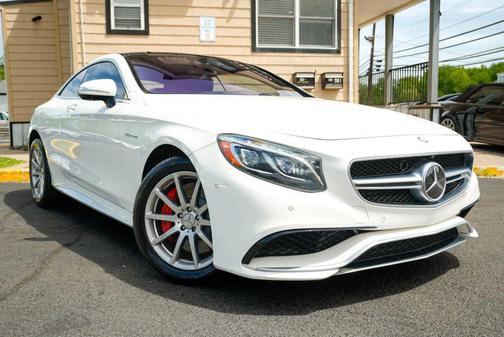 White 2015 Mercedes-Benz S-Class 4MATIC
