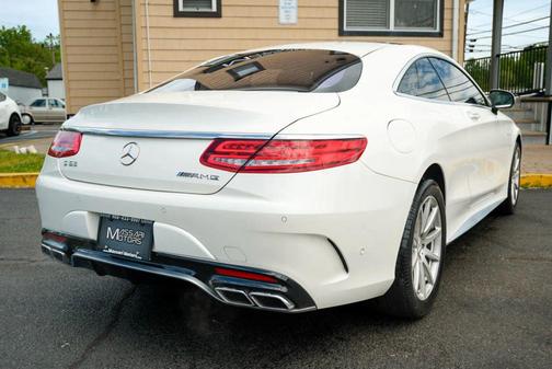White 2015 Mercedes-Benz S-Class 4MATIC