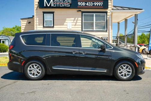 Black 2020 Chrysler Pacifica Touring L