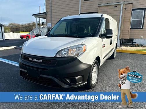 2021 RAM ProMaster City Tradesman