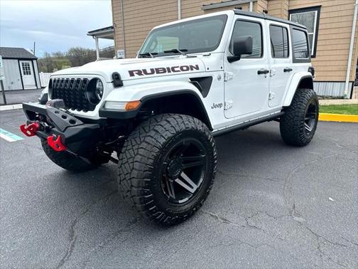 2020 Jeep Wrangler Unlimited Rubicon