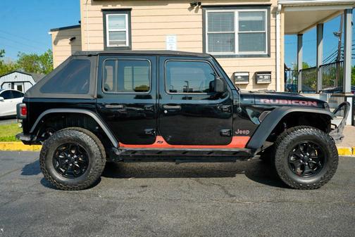 Black 2018 Jeep Wrangler Unlimited Rubicon