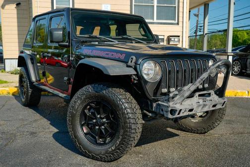Black 2018 Jeep Wrangler Unlimited Rubicon