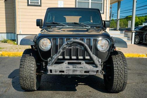Black 2018 Jeep Wrangler Unlimited Rubicon