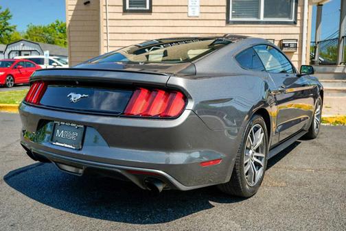 Gray 2016 Ford Mustang EcoBoost