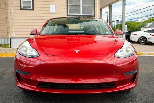 Red 2023 Tesla Model 3 Standard Range