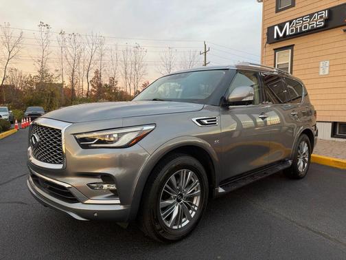 2020 INFINITI QX80 Luxe