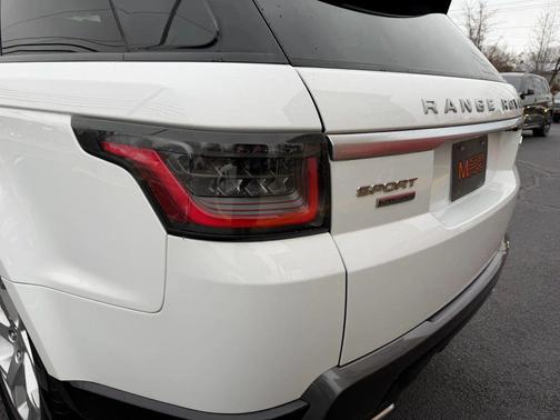 2018 Land Rover Range Rover Sport Supercharged