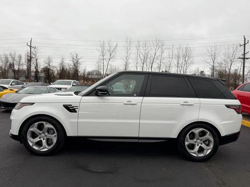 2018 Land Rover Range Rover Sport Supercharged