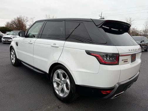 2018 Land Rover Range Rover Sport Supercharged