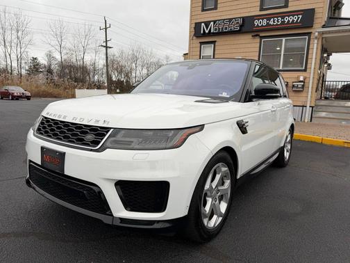 2018 Land Rover Range Rover Sport Supercharged