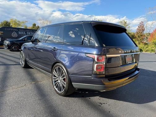 2019 Land Rover Range Rover 5.0L V8 Supercharged