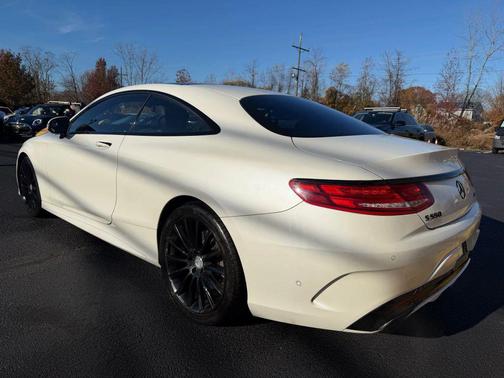 2016 Mercedes-Benz S-Class 4MATIC