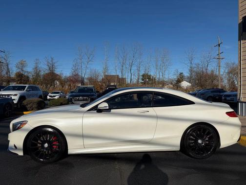 2016 Mercedes-Benz S-Class 4MATIC