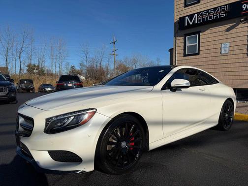 2016 Mercedes-Benz S-Class 4MATIC