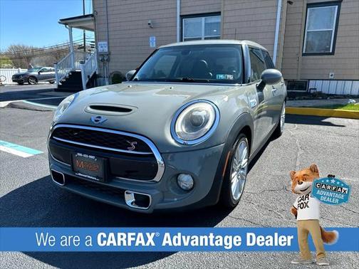 2016 MINI Hardtop Cooper S