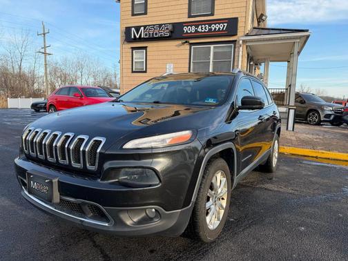2016 Jeep Cherokee Sport
