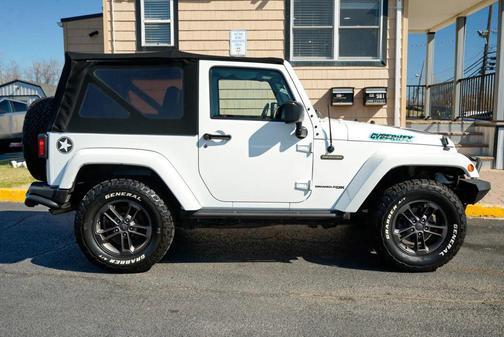 2018 Jeep Wrangler JK Freedom Edition