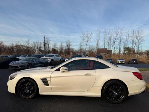 2017 Mercedes-Benz SL 450 SL 450 Roadster 2D