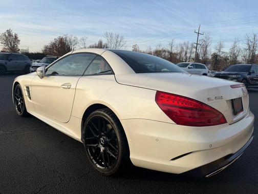2017 Mercedes-Benz SL 450 SL 450 Roadster 2D