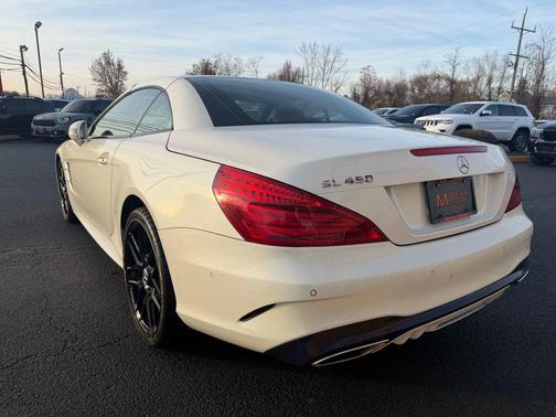 2017 Mercedes-Benz SL 450 SL 450 Roadster 2D