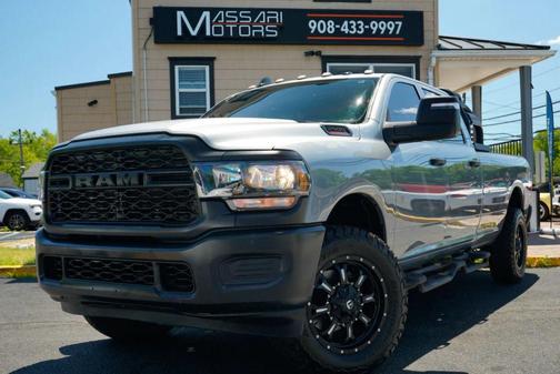 Gray 2024 RAM 2500 Tradesman Crew Cab 4x4 8' Box