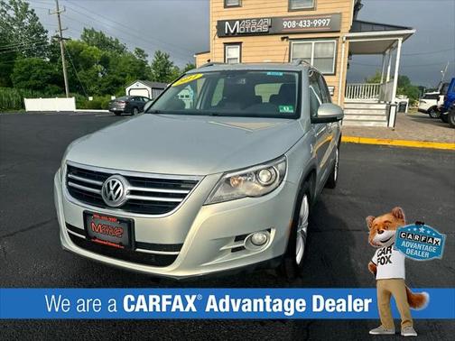 2011 Volkswagen Tiguan SEL
