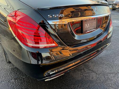 2015 Mercedes-Benz S-Class S 550 Sedan 4D