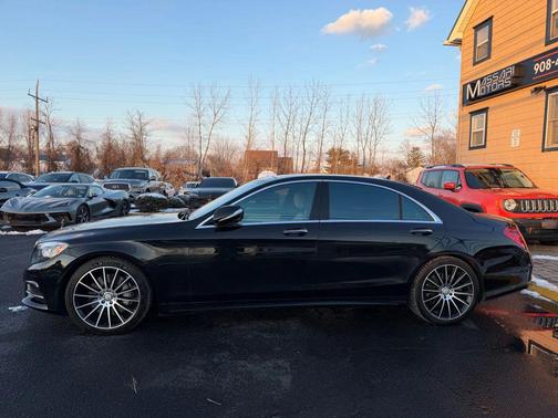 2015 Mercedes-Benz S-Class S 550 Sedan 4D
