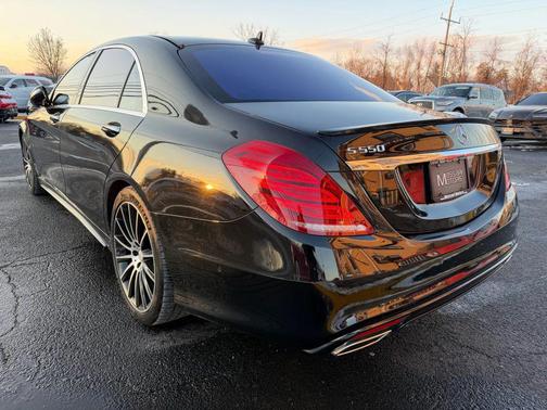 2015 Mercedes-Benz S-Class S 550 Sedan 4D