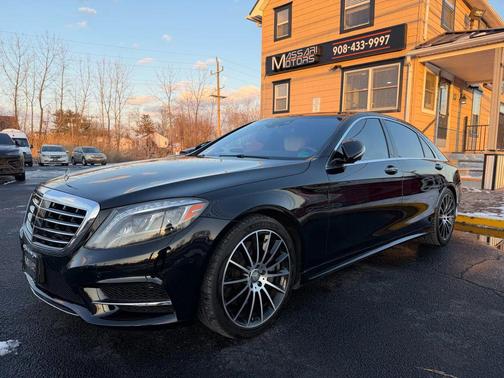 2015 Mercedes-Benz S-Class S 550 Sedan 4D