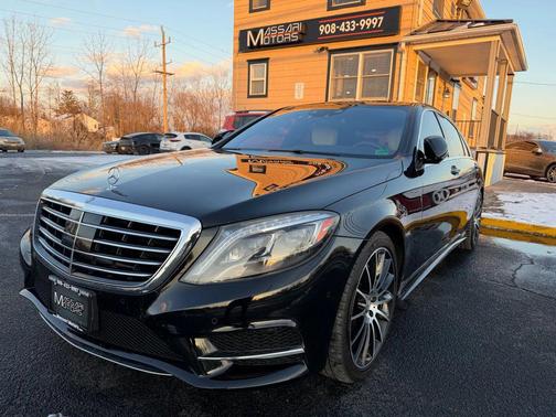 2015 Mercedes-Benz S-Class S 550 Sedan 4D