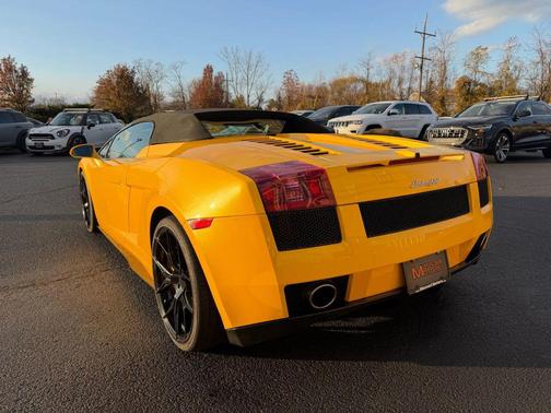 2008 Lamborghini Gallardo Spyder Roadster 2D